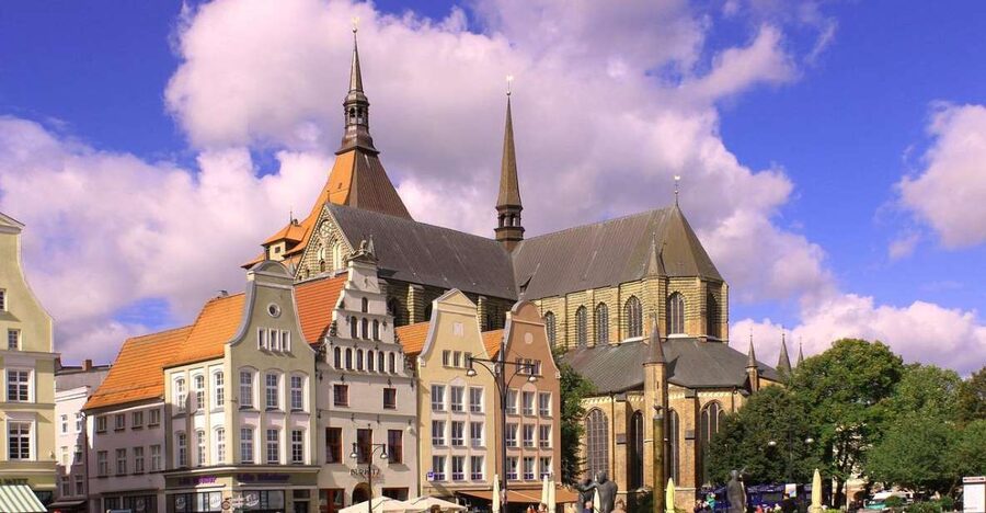 Rostock: Private Guided Walking Tour - The Town Hall and Rostock’s Hanseatic power