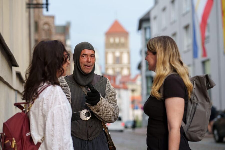 Rostock: Tour with the Rostocker Executioner - Curious duties, odd taxes, and street cleaning