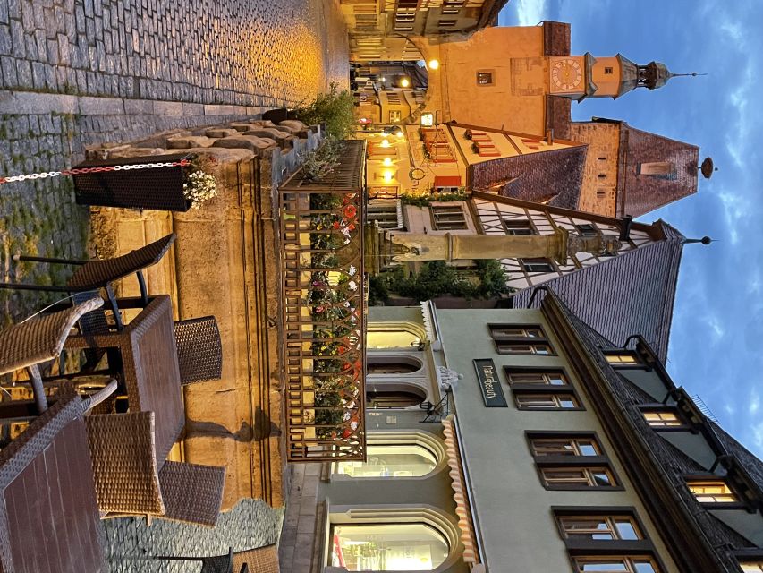 Rothenburg ob der Tauber: Private Old Town Walking Tour - Quiet lanes, gardens, and the less photographed town