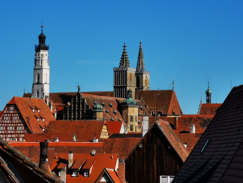 Rothenburg ob der Tauber: Private Old Town Walking Tour - Beer, wine, food, and local traditions