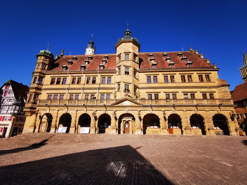 Rothenburg ob der Tauber: Private Old Town Walking Tour - Price, group size, and overall value