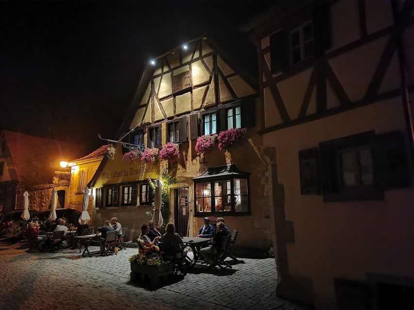 Rothenburg: Private Night Watchman Tour - Rothenburg after dark, with a lantern in hand