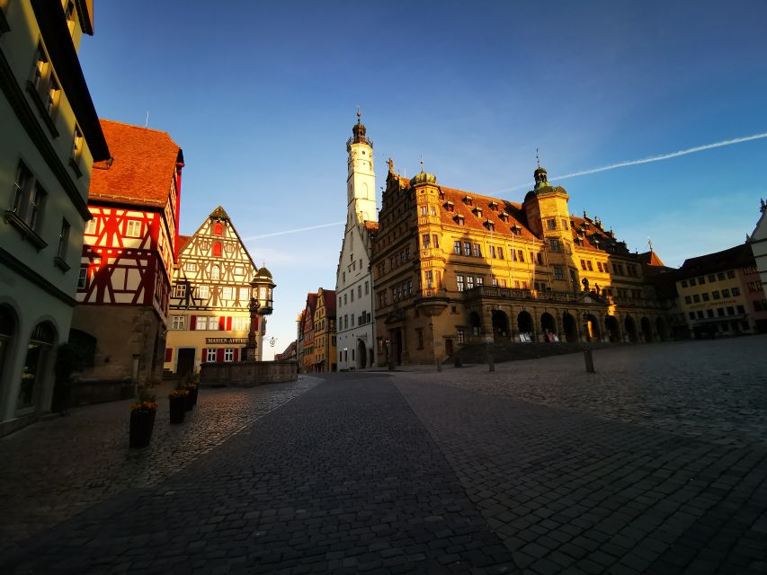Rothenburg: Private Night Watchman Tour - What a medieval night watchman actually did