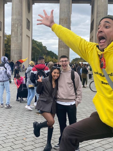 Rude Bastards Tour of Berlin - Key points at a glance