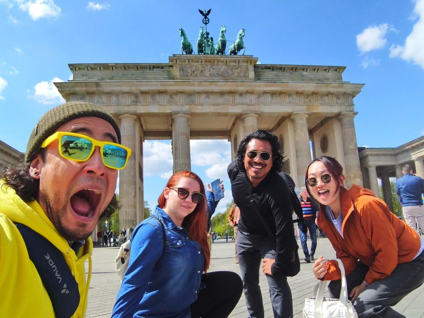 Rude Bastards Tour of Berlin - What you see during the 3.5-hour walk