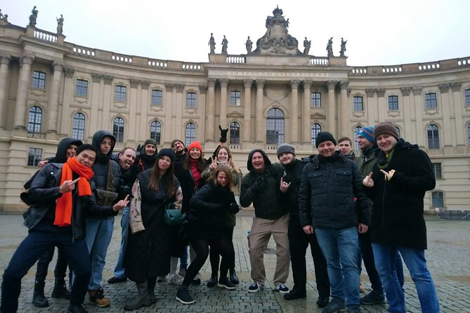 Rude Bastards tour of Berlin (CYHIT) - Starting at Potsdamer Platz and Tiergarten