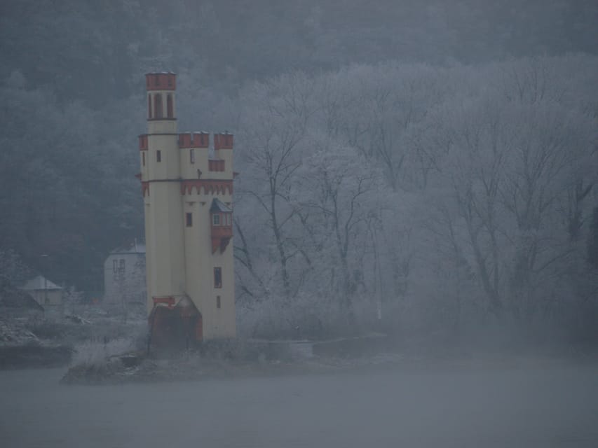 Rüdesheim am Rhein: Christmas Boat Cruise on the Rhine - Setting Out from Rüdesheim’s Pier No. 12