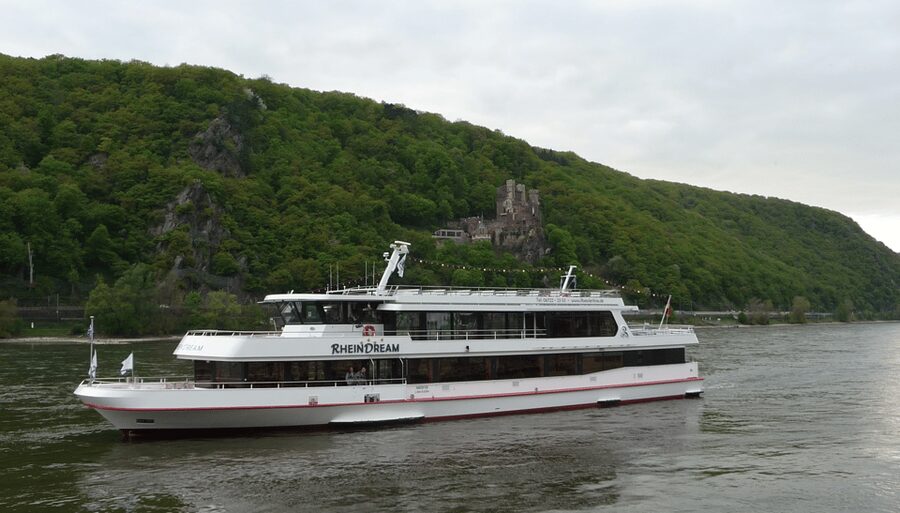 Rüdesheim am Rhein: Christmas Boat Cruise on the Rhine - Castles and Snow-Covered Ruins from the Water