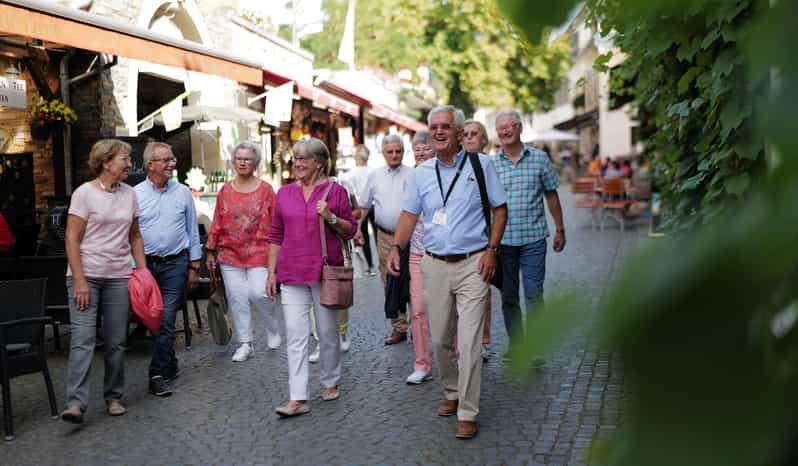 Rüdesheim am Rhein: city tour - Key points at a glance