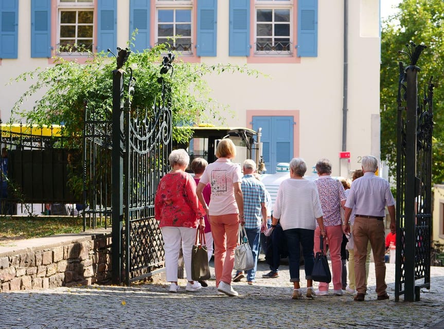 Rüdesheim am Rhein: city tour - What the feedback tells you about the guide