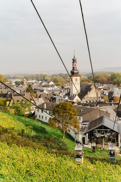 Rüdesheim am Rhein: wine hike and sights - Why this Rüdesheim wine hike works