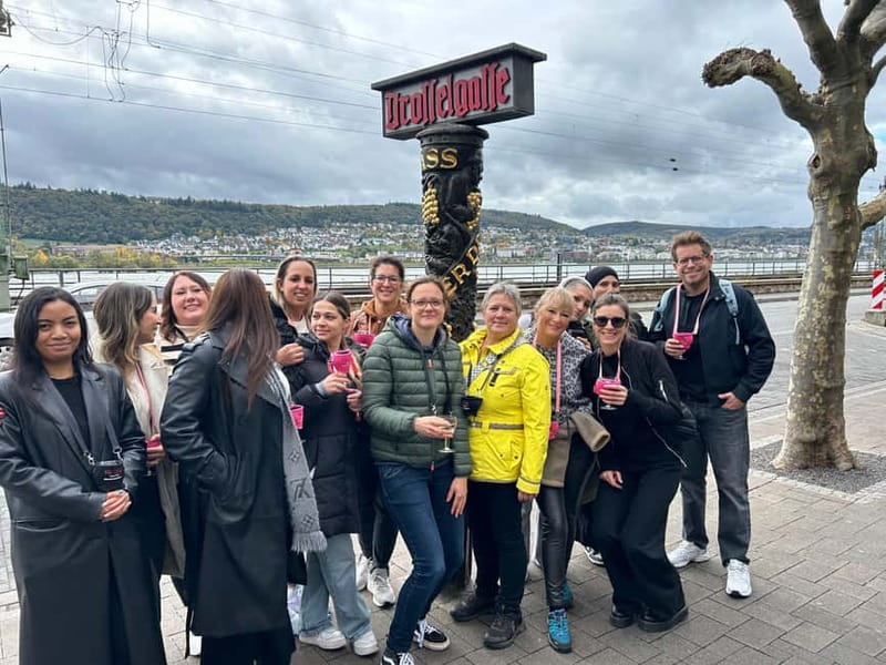Rüdesheim: city tour with music and wine and Rüdesheim coffee - What $39 Buys You