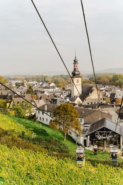 Rüdesheim: city tour with music and wine and Rüdesheim coffee - Walking Rüdesheim Through Local Stories