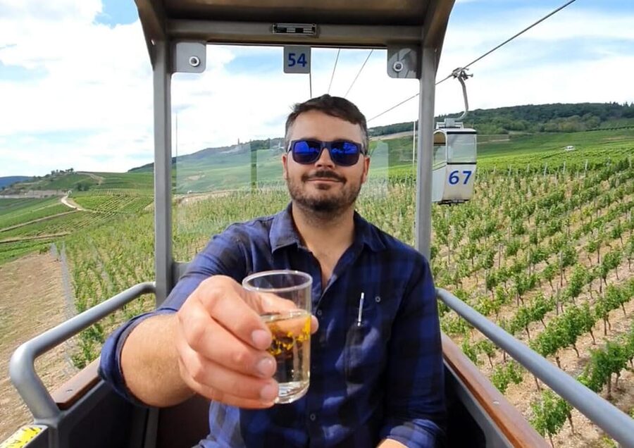 Rüdesheim - Guided wine hikes with 4wines and cable car ride - Key points at a glance