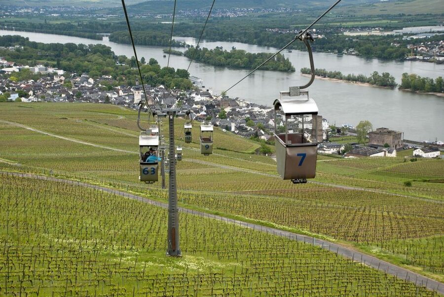 Rüdesheim: Private Guided Walking Tour - Starting beside the Rüdesheim cable car