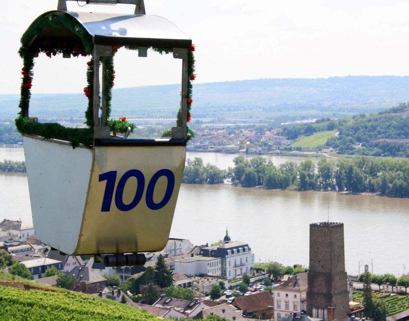 Rüdesheim: Private Guided Walking Tour - Drosselgasse, Market Square, and the town’s social side