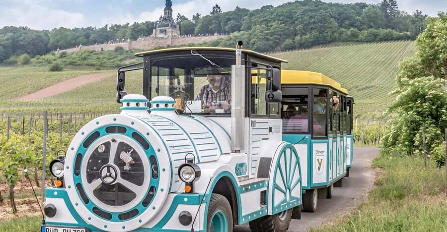 Rüdesheim sightseeing tour with the Winzerexpress - Landmarks from a different angle