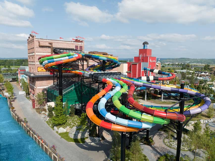 Rust: Rulantica Water Park Entry Ticket - What the $37 ticket gets you at Rulantica