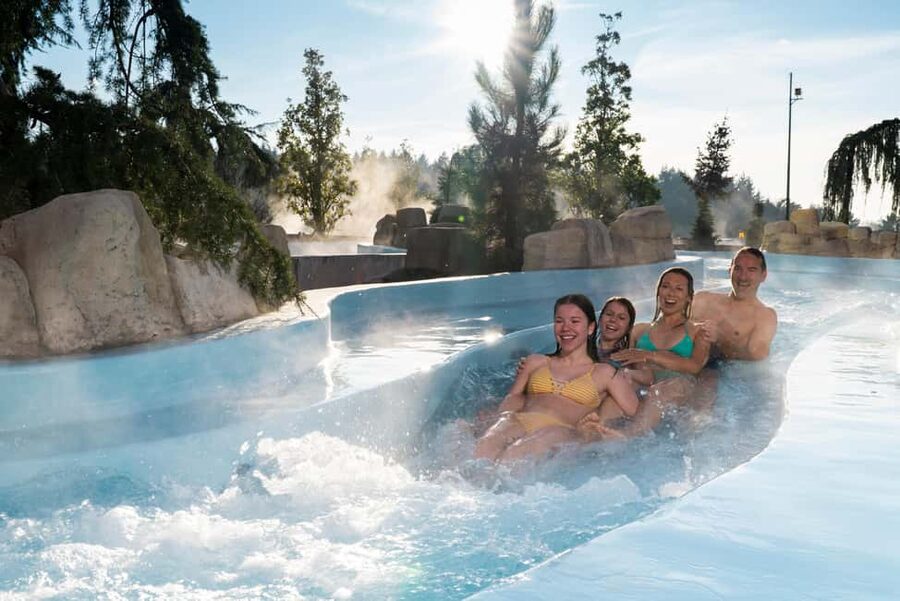 Rust: Rulantica Water Park Entry Ticket - Vikingløp and the fast rides