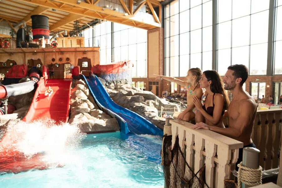 Rust: Rulantica Water Park Entry Ticket - Tønnevirvel turns a ride into a water battle