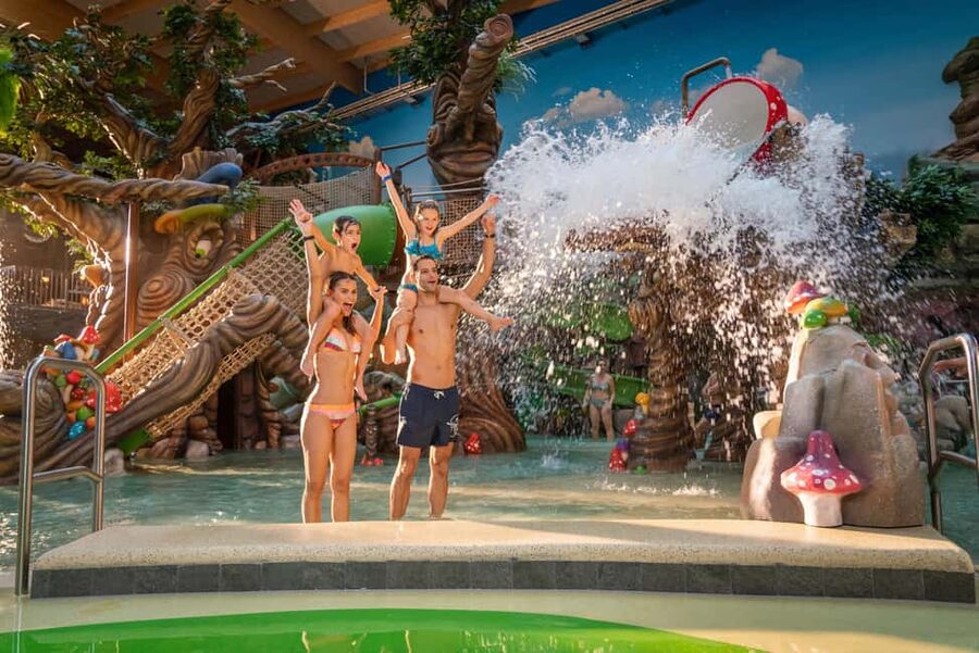 Rust: Rulantica Water Park Entry Ticket - Hyggedal for adults who want quiet