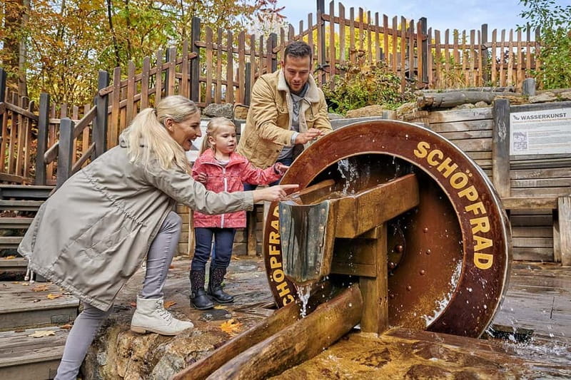 Saalfeld: Ein Familientag voll Abenteuer und Magie - Feenweltchen turns the visit into active play