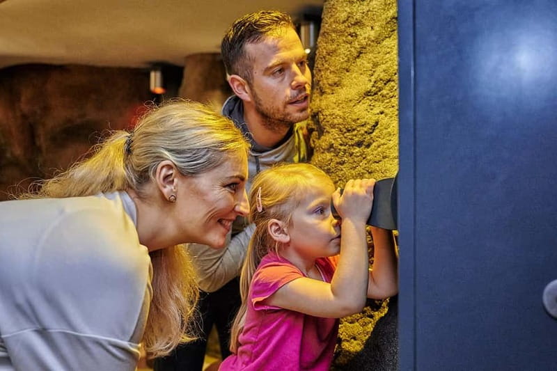 Saalfeld: Ein Familientag voll Abenteuer und Magie - The Grottoneum adds hands-on learning