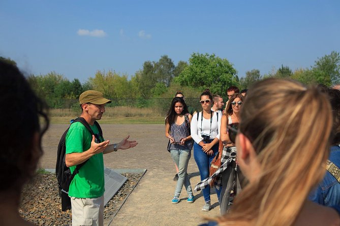 Sachsenhausen concentration camp. - What the guide adds to the visit