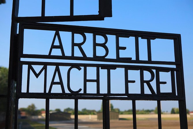 Sachsenhausen concentration camp. - Is $34.76 a fair price?