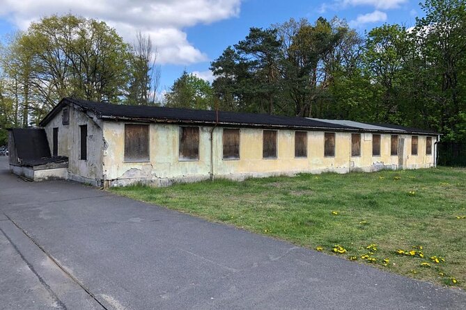 Sachsenhausen concentration Camp (by Private Vehicle) - A five-hour schedule that allows time to think