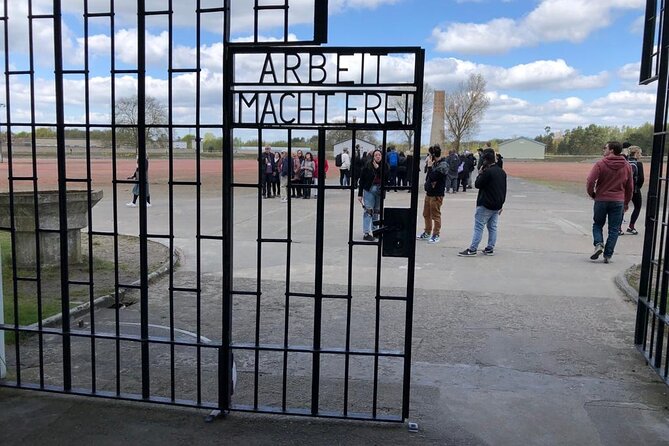 Sachsenhausen concentration Camp (by Private Vehicle) - How much value do you get for $106.94?