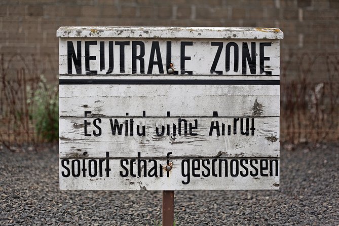 Sachsenhausen Concentration Camp Memorial Tour (Max. 15 Guests) - Where the tour may fall short