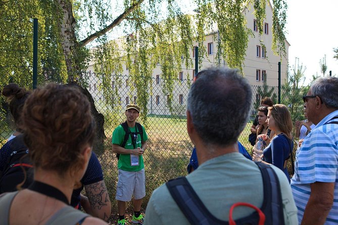 Sachsenhausen concentration camp. - Meeting at the Berlin TV Tower