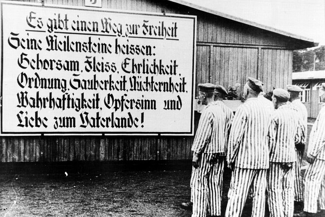 Sachsenhausen Memorial Private Half Day Tour - The prisoner kitchen museum at noon