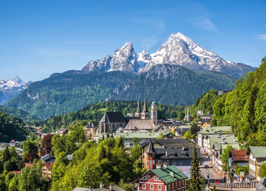 Salzburg: Private Eagle's Nest and the Sound of Music Tour - Berchtesgaden and a useful alternative plan