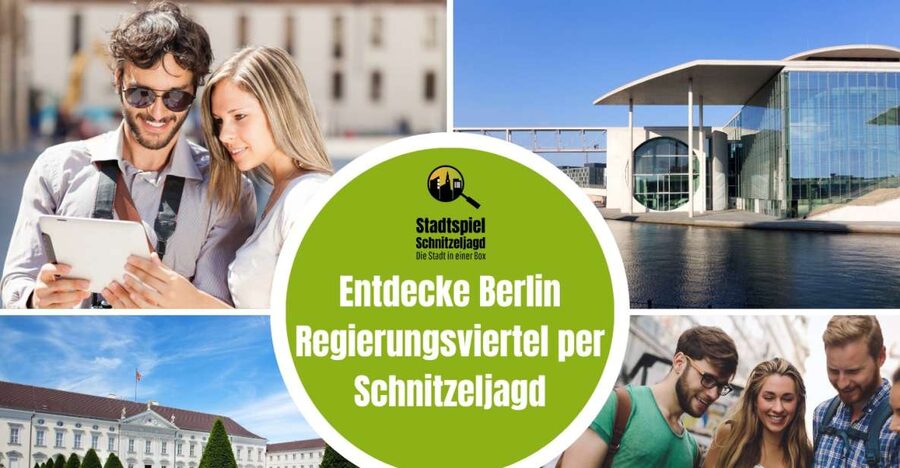 Scavenger Hunt through Berlin's Government District - A Berlin sightseeing game that keeps you moving