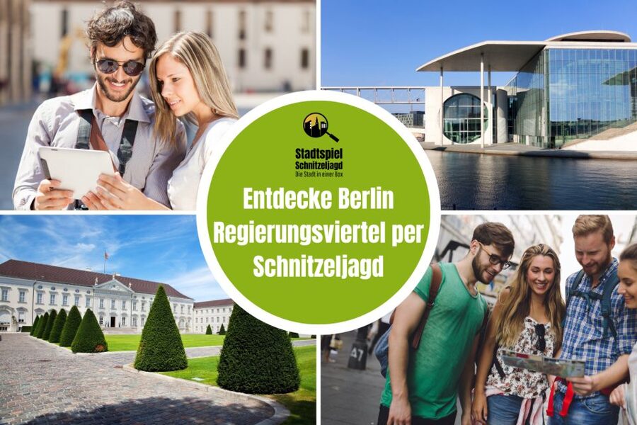Scavenger Hunt through Berlin's Government District - Reichstag and the Federal Chancellery