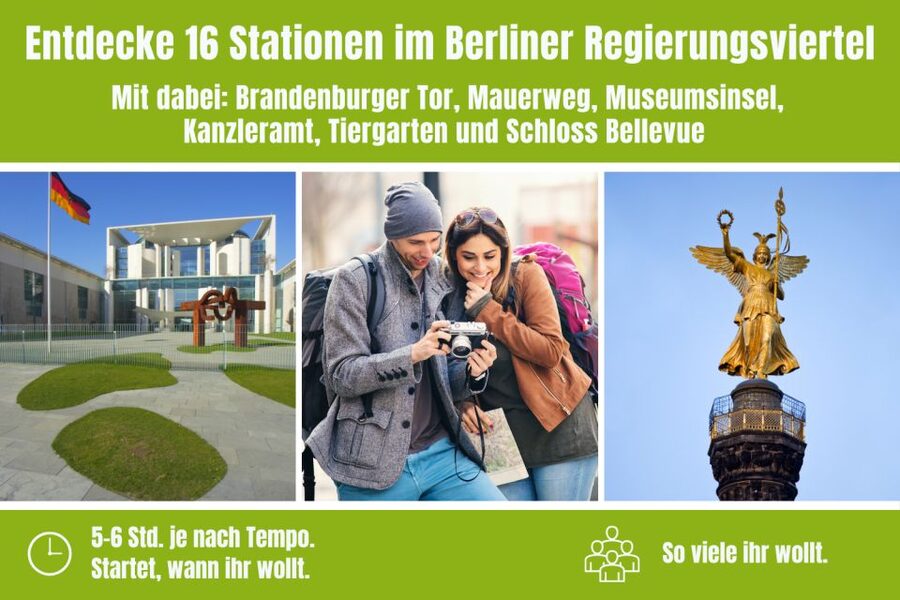 Scavenger Hunt through Berlin's Government District - The Soviet War Memorial and the Holocaust Memorial