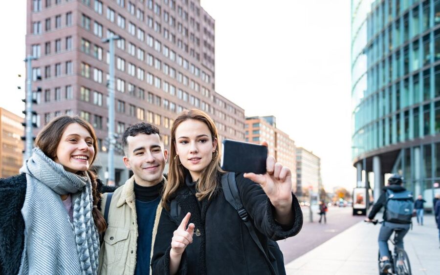Scavenger Hunt through Berlin's Government District - Potsdamer Platz and the Sony Center