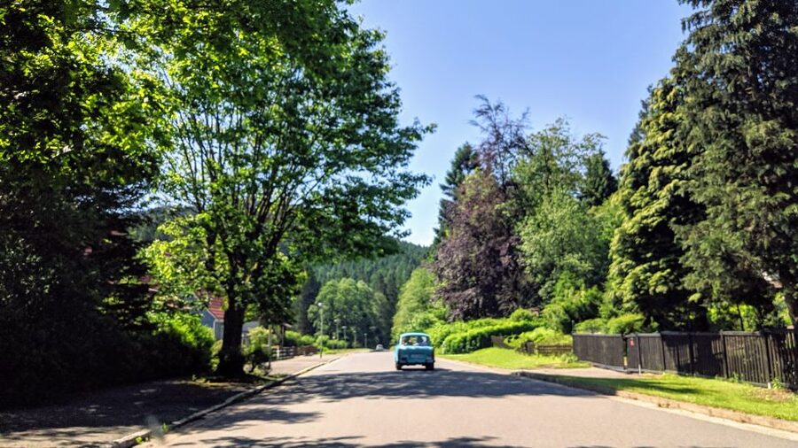 Schkeuditz: 4-Hour Vintage East German Trabant Rental - Key points at a glance