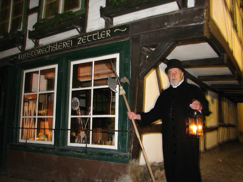 Schwerin: Tour with the Night Watchman - Practical details that shape the experience
