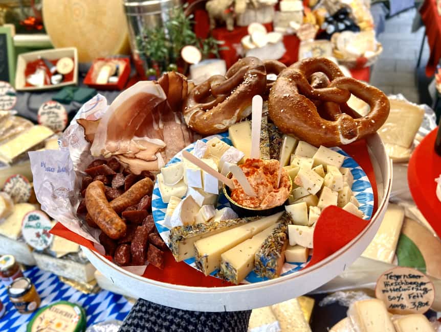Secret Food Tours Munich - Starting at Sebastiansplatz with a Small Group