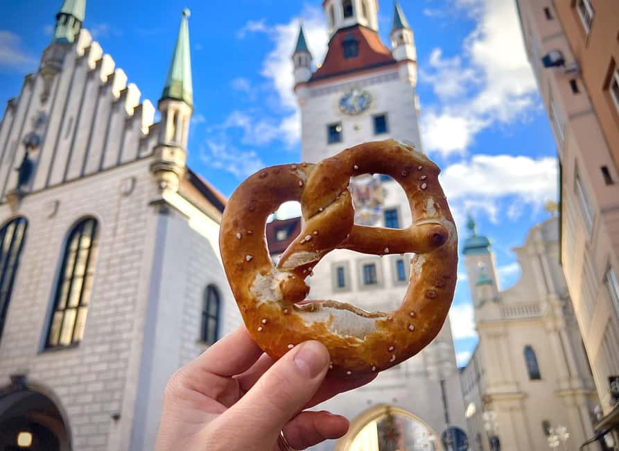 Secret Food Tours Munich - Schmaltznudel, a Warm Munich Doughnut