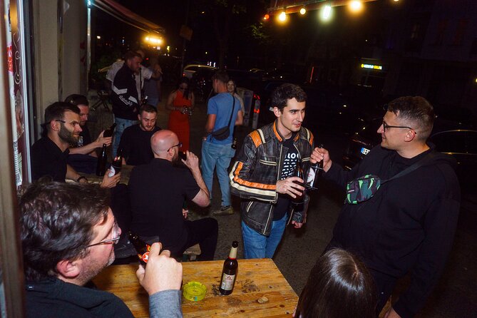 Shared Underground Party Tour in Berlin - One hour of table soccer and pinball at Mokum