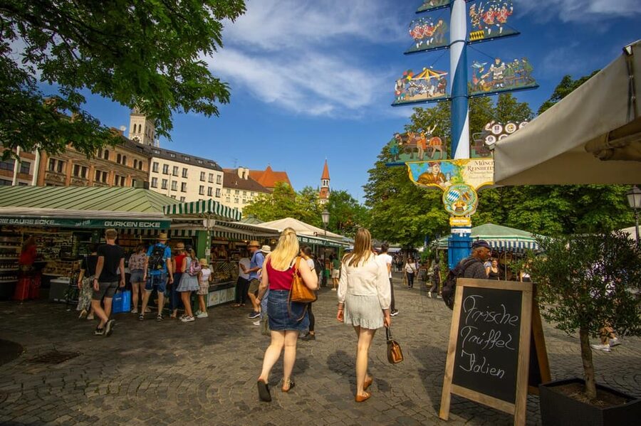 Short & sweet: Tasting the Viktualienmarkt - Practical timing and meeting advice