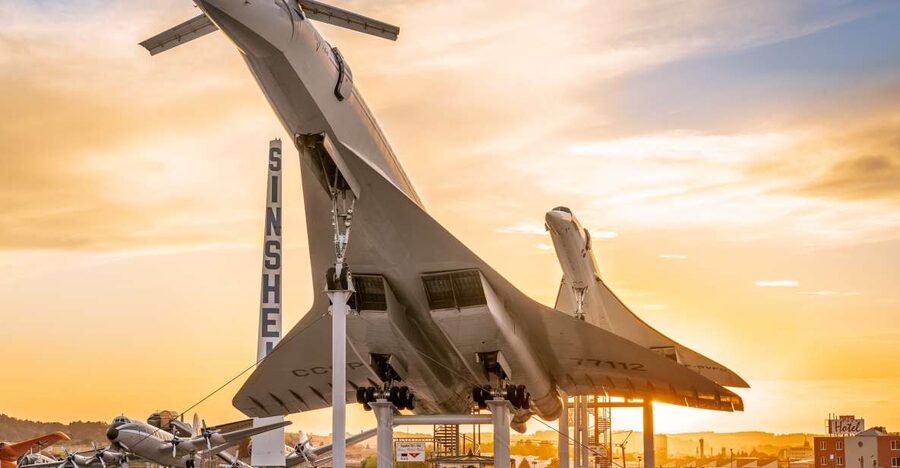 Sinsheim: Technik Museum Day Pass and IMAX 3D Ticket - A museum built for machine fans and curious minds