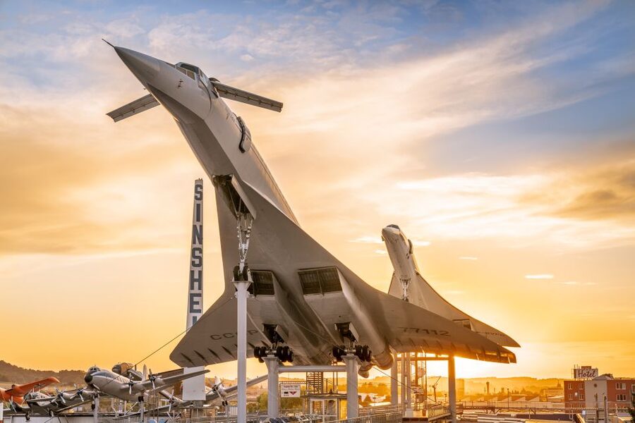 Sinsheim: Technik Museum Day Pass and IMAX 3D Ticket - The 4K IMAX 3D experience