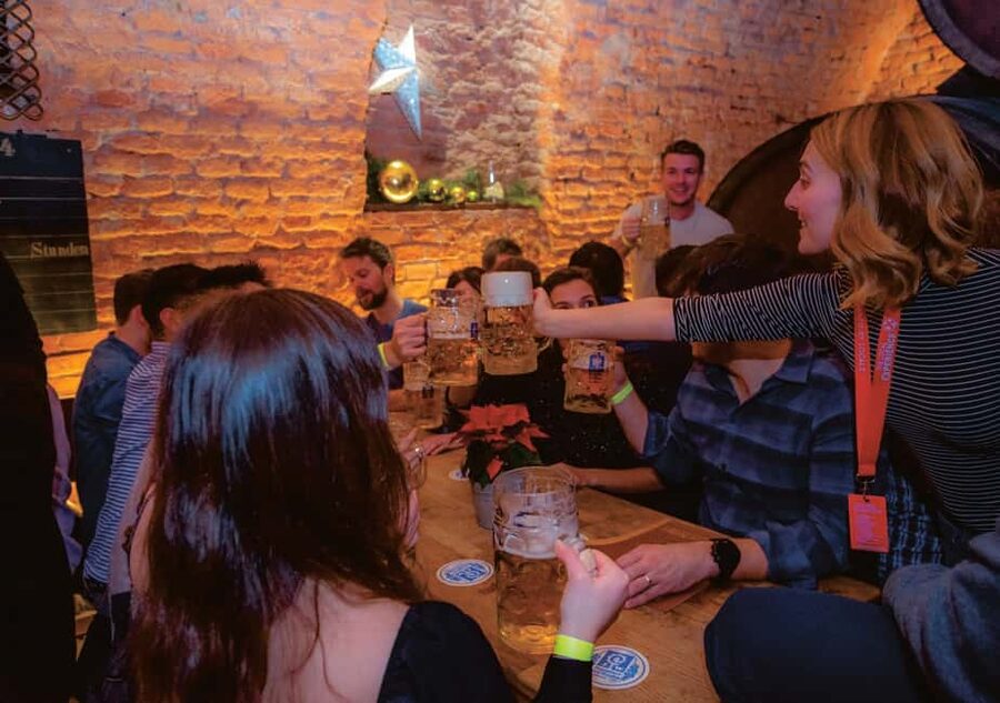 Size Matters Beer Tour Munich - A good choice for solo visitors