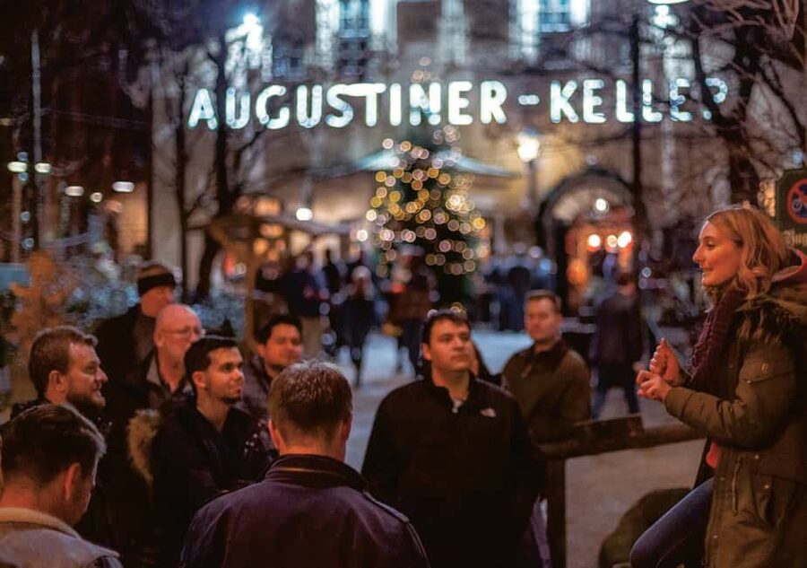 Size Matters Beer Tour Munich - Starting at Euro Youth Hotel at 6:45 PM