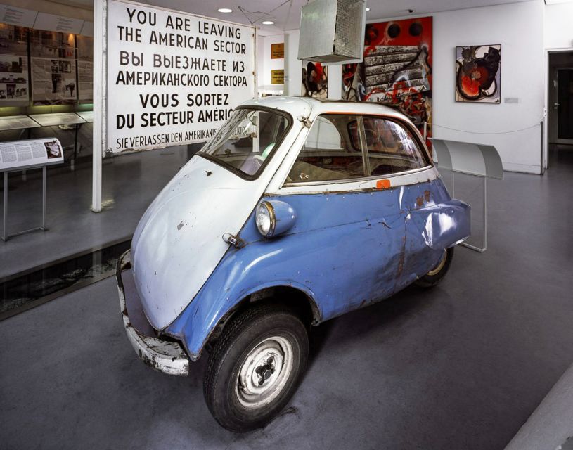 Skip-the-Line: Berlin Wall Museum at Checkpoint Charlie - Why the escape machines matter